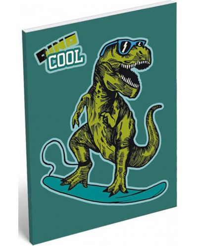 Тефтер A7 Lizzy Card Dino Cool - 1