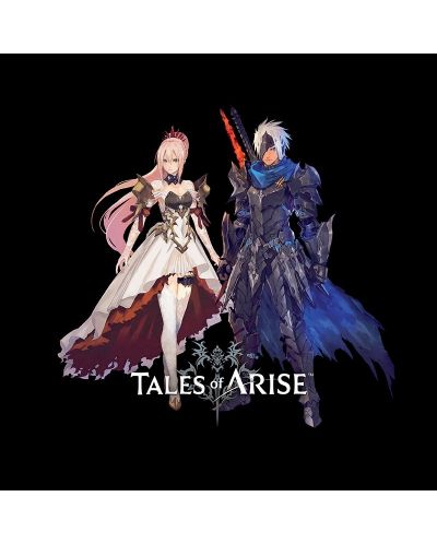 Тениска ABYstyle Games: Tales of Arise - Alphen & Shionne - 2