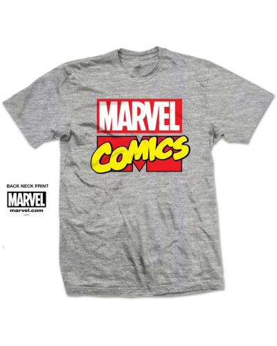 Тениска Rock Off Marvel Comics - Marvel Logo - 1