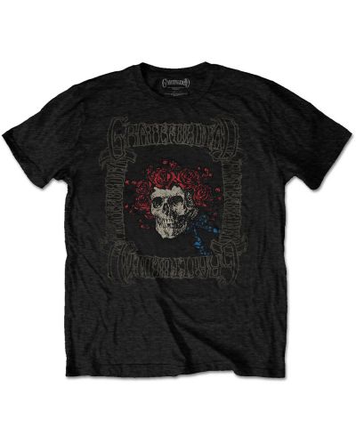Тениска Rock Off Grateful Dead - Bertha with Logo Box - 1