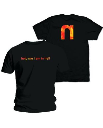 Тениска Rock Off Nine Inch Nails - Help Me - 1