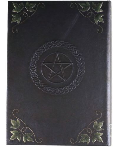 Тефтер Nemesis Now Adult: Book of Shadows - Embossed Book of Shadows (Ivy), формат A5 - 3