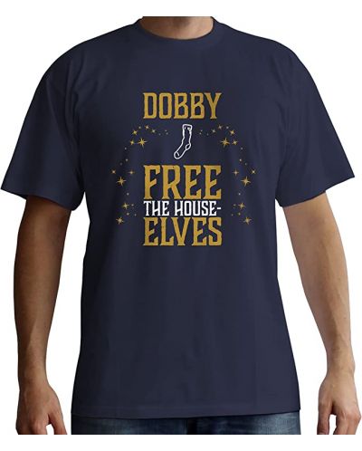 Тениска ABYstyle Movies: Harry Potter - Dobby - 1