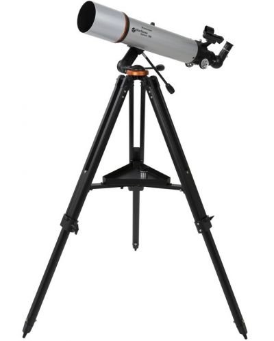 Телескоп Celestron - StarSense Explorer DX 102 AZ, AC 102/660, сив - 2
