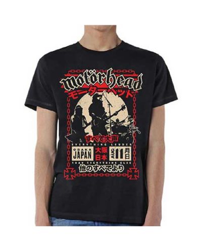 Тениска Rock Off Motorhead - Loud in Osaka - 1