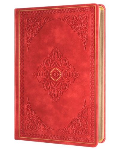 Тефтер Victoria's Journals Old Book - Твърда корица, 128 листа, на редове, А5, асортимент - 1