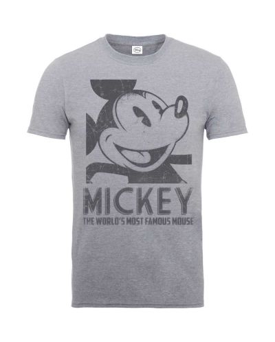Тениска Rock Off Disney - Mickey Mouse Most Famous - 1