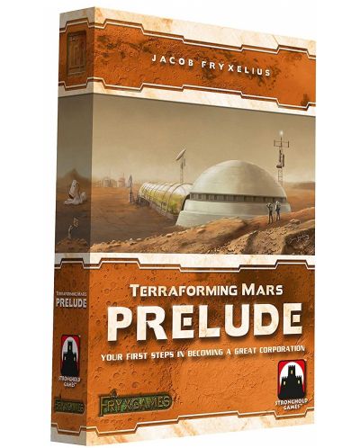 Разширение за настолна игра Terraforming Mars - Prelude - 1