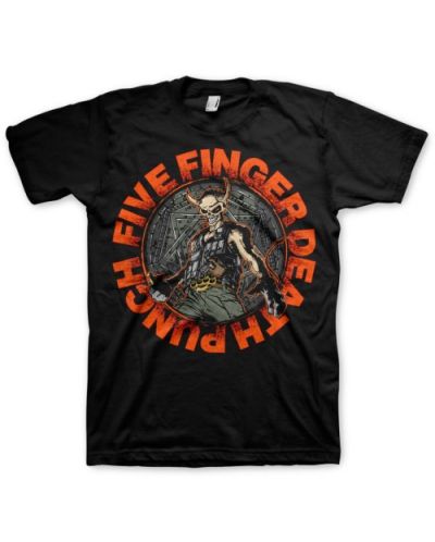 Тениска Rock Off Five Finger Death Punch - Seal of Ameth - 1
