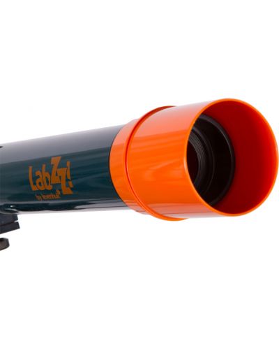 Телескоп Levenhuk - LabZZ T2, зелен/оранжев - 4