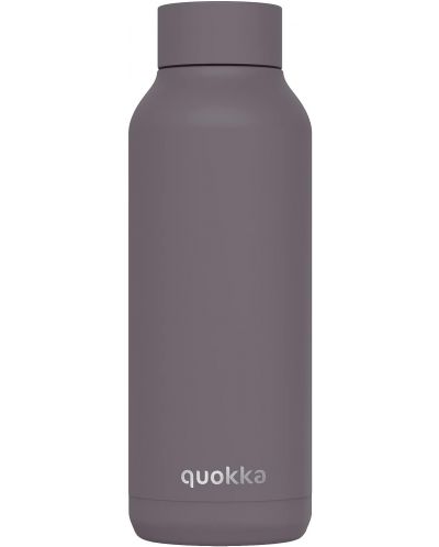 Термобутилка Quokka Solid - Grey, 510 ml - 1