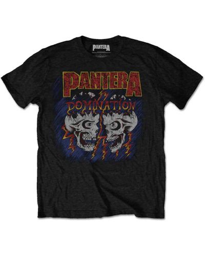 Тениска Rock Off Pantera - Domination - 1