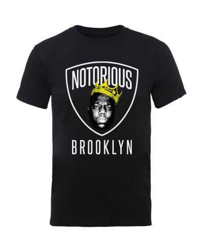 Тениска Rock Off Biggie Smalls - Notorious Brooklyn - 1