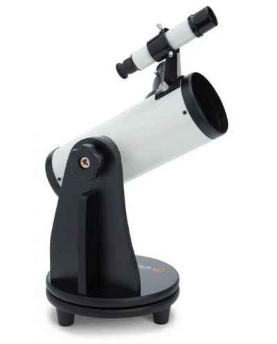 Телескоп Celestron - Cometron FirstScope, N 76/300, бял/черен - 2