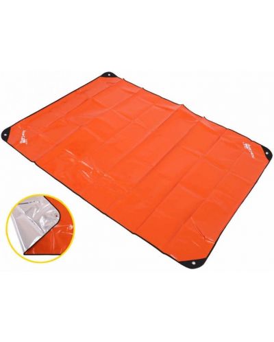 Термо фолио Ace Camp - Multipurpose Emergency Blanket, 122 x 208 cm, оранжево - 1
