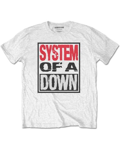 Тениска Rock Off System Of A Down - Triple Stack Box - 1