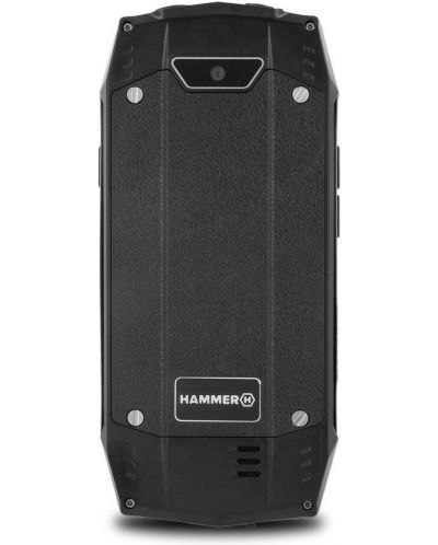 Мобилен телефон myPhone - Hammer 4, 2.8", 64MB, черен - 4