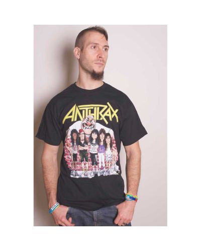Тениска Rock Off Anthrax - Euphoria Group Sketch