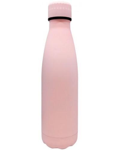 Термос Nerthus - Пастелно розов, 500 ml - 1