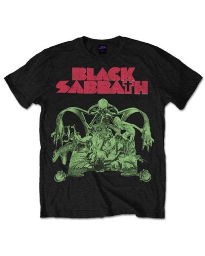 Тениска Rock Off Black Sabbath - Sabbath Cut-out - 1