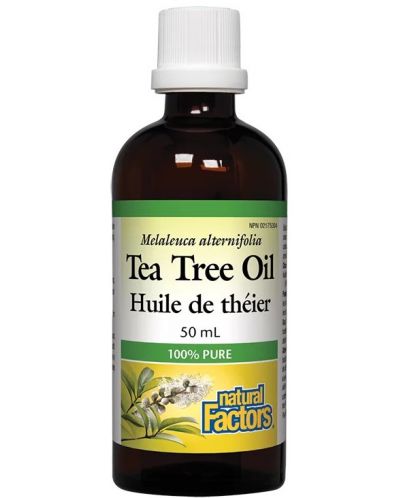 Tea Tree Oil, 50 ml, Natural Factors - 1