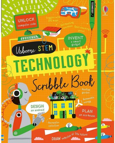 Technology Scribble Book - 1