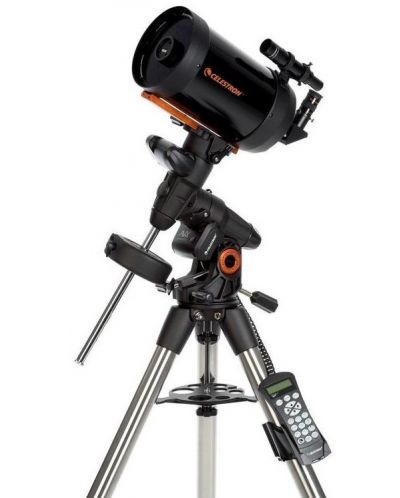 Телескоп Celestron - Advanced VX AVX, AC 152/1500, черен - 2