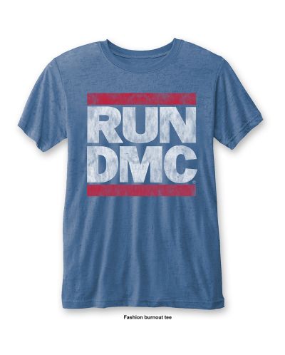 Тениска Rock Off Run DMC Fashion - Vintage Logo - 1