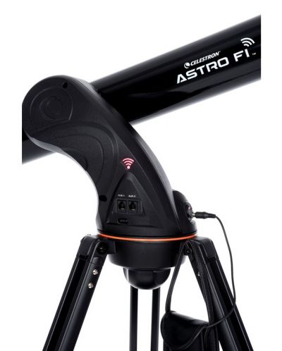 Телескоп Celestron - Astro Fi 90, AC 90/910 AZ, черен - 4