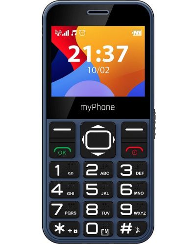 Телефон myPhone - Halo 3, 2.31'', 32MB/32MB, син - 1