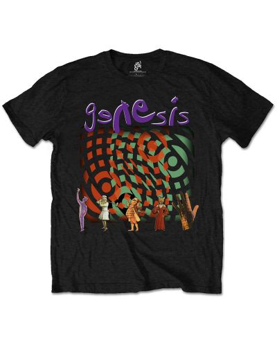 Тениска Rock Off Genesis - Collage - 1