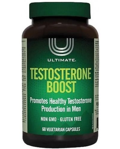 Ultimate Testosterone Boost, 60 капсули, Natural Factors - 1