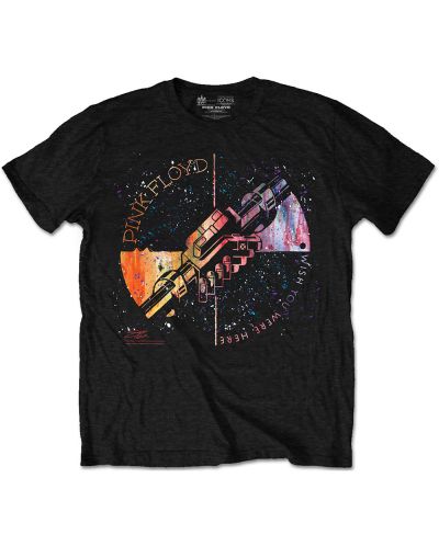 Тениска Rock Off Pink Floyd - Machine Greeting Orange