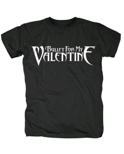 Тениска Rock Off Bullet For My Valentine - Logo - 1