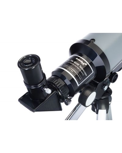 Телескоп Levenhuk - Blitz 70s Base, черен/сив - 7