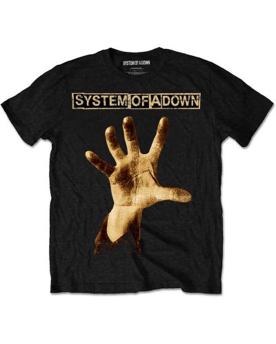 Тениска Rock Off System Of A Down - Hand - 1