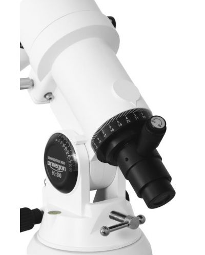 Телескоп Omegon - AC 102/1000 EQ-300, черен/бял - 5