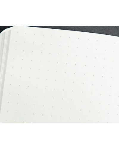Тефтер Leuchtturm1917 Notebook Medium А5 - Черен, страници на точки - 4