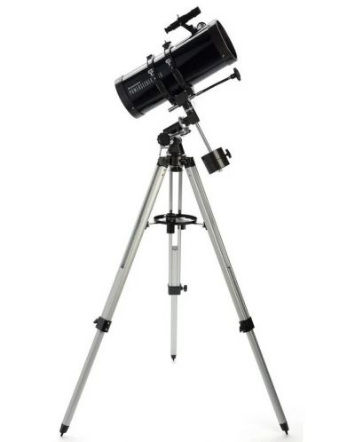 Телескоп Celestron - Powerseeker 127 EQ, N 127/1000, черен - 2