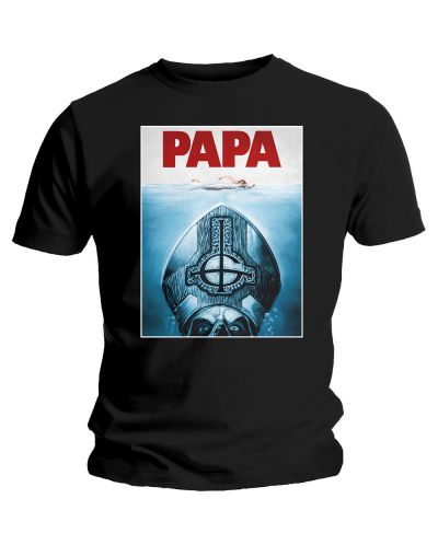 Тениска Rock Off Ghost - Papa Jaws - 1