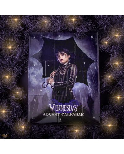 Тематичен календар CineReplicas Television: Wednesday - Wednesday Addams - 7