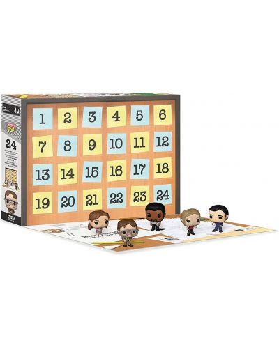 Тематичен календар Funko POP! Television: The Office - Pocket POP! - 2