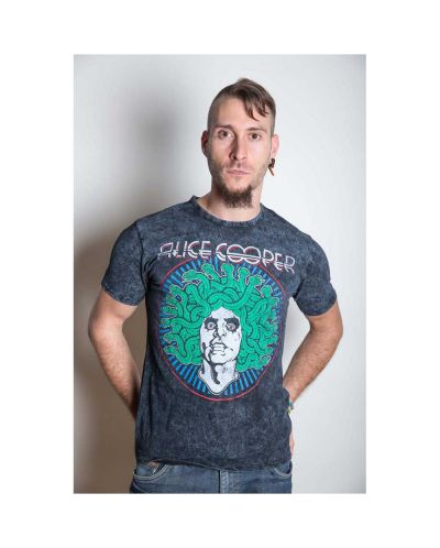 Тениска Rock Off Alice Cooper - Medusa - 1