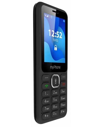 Телефон myPhone - 6320, 2.4'', 32MB/32MB, черен - 2