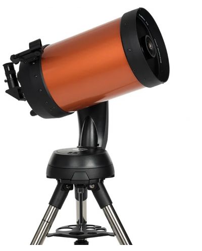 Телескоп Celestron - NexStar 8SE, SC 203/2032, оранжев/черен - 2