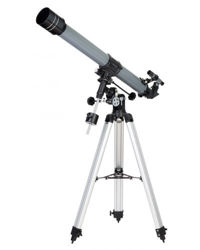 Телескоп Levenhuk - Blitz 70 PLUS, сив - 1