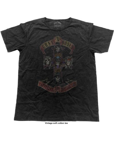 Тениска Rock Off Guns N' Roses Fashion - Appetite Cross - 1