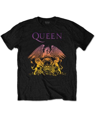 Тениска Rock Off Queen - Gradient Crest - 1