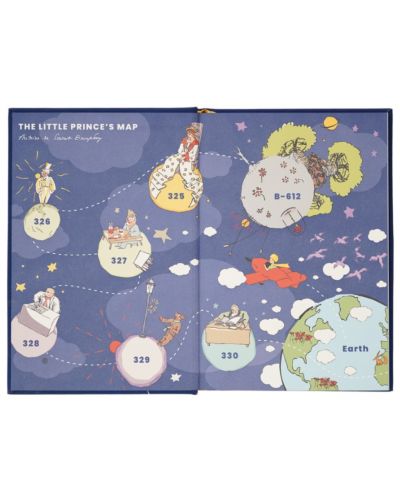 Тефтер Erik Books: The Little Prince - The Little Prince, формат A5 - 3
