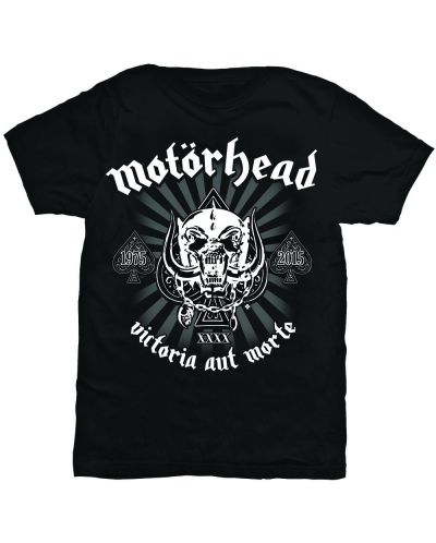 Тениска Rock Off Motorhead - Victoria Aut Morte - 1